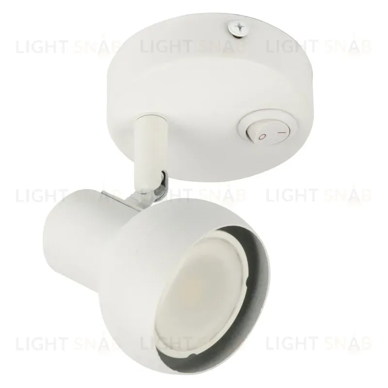 Спот Fametto DLC-S621 GU10/B WHITE UL-00009797 DLC-S621 GU10/B WHITE