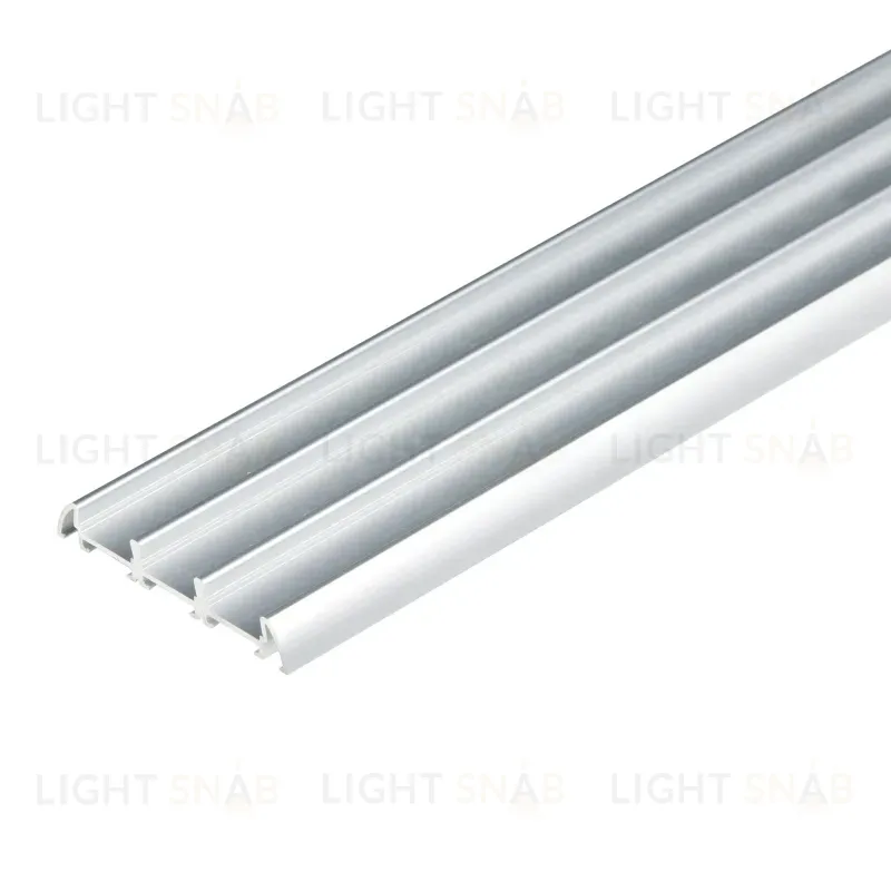 Профиль для светодиодной ленты Uniel UFE-A08 SILVER 200 POLYBAG UL-00000602 UFE-A08 SILVER 200 POLYBAG