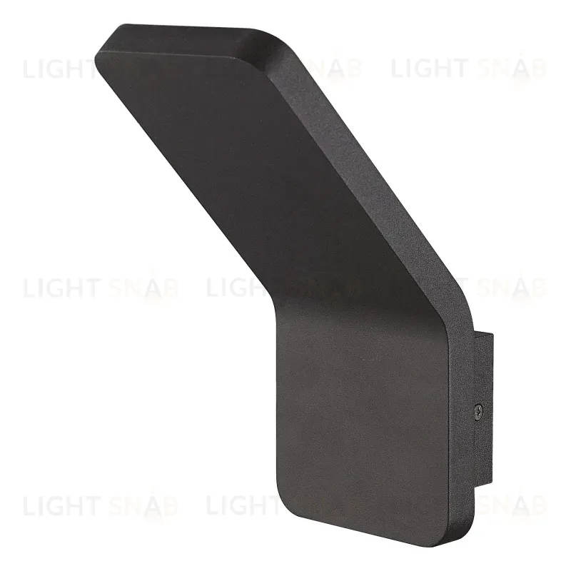 Уличный настенный светильник Uniel ULU-S36A-7W/4000K IP54 BLACK UL-00009352 ULU-S36A-7W/4000K IP54 BLACK