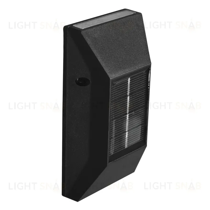 Уличный настенный светильник на солнечной батарее Uniel USL-F-154/PT120 NEWYORK UL-00009370 USL-F-154/PT120 NEWYORK