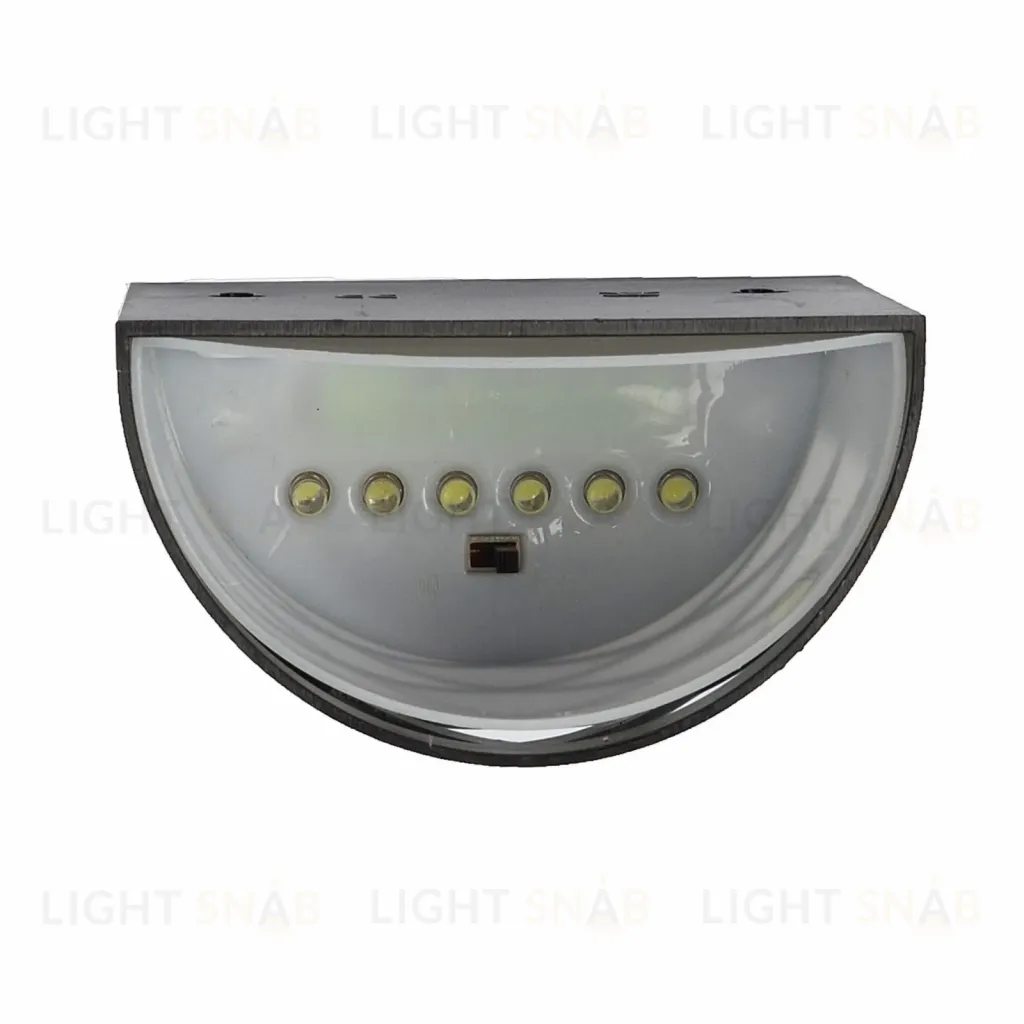 Уличный настенный светильник на солнечной батарее Uniel USL-F-155/PM110 BRUSSEL UL-00009371 USL-F-155/PM110 BRUSSEL