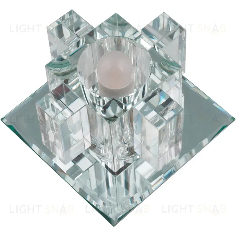Встраиваемый светильник Fametto DLS-F117 G9 GLASSY/CLEAR 10749 DLS-F117 G9 GLASSY/CLEAR