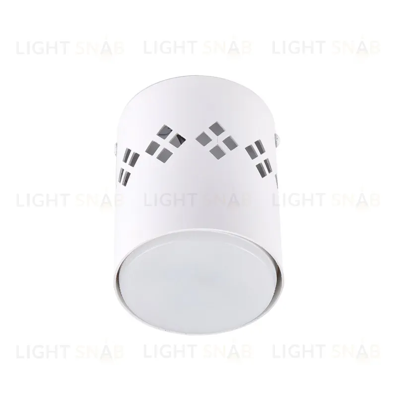 Накладной светильник Fametto DLC-S616 GX53 WHITE UL-00009784 DLC-S616 GX53 WHITE