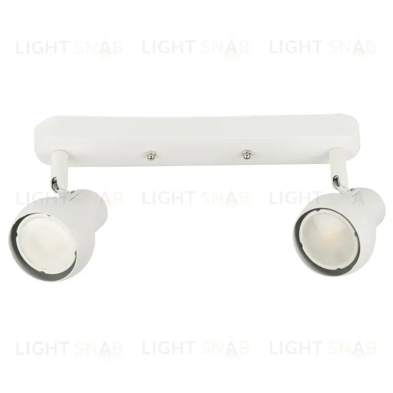 Спот Fametto DLC-S621 GU10x2 WHITE UL-00009799 DLC-S621 GU10x2 WHITE