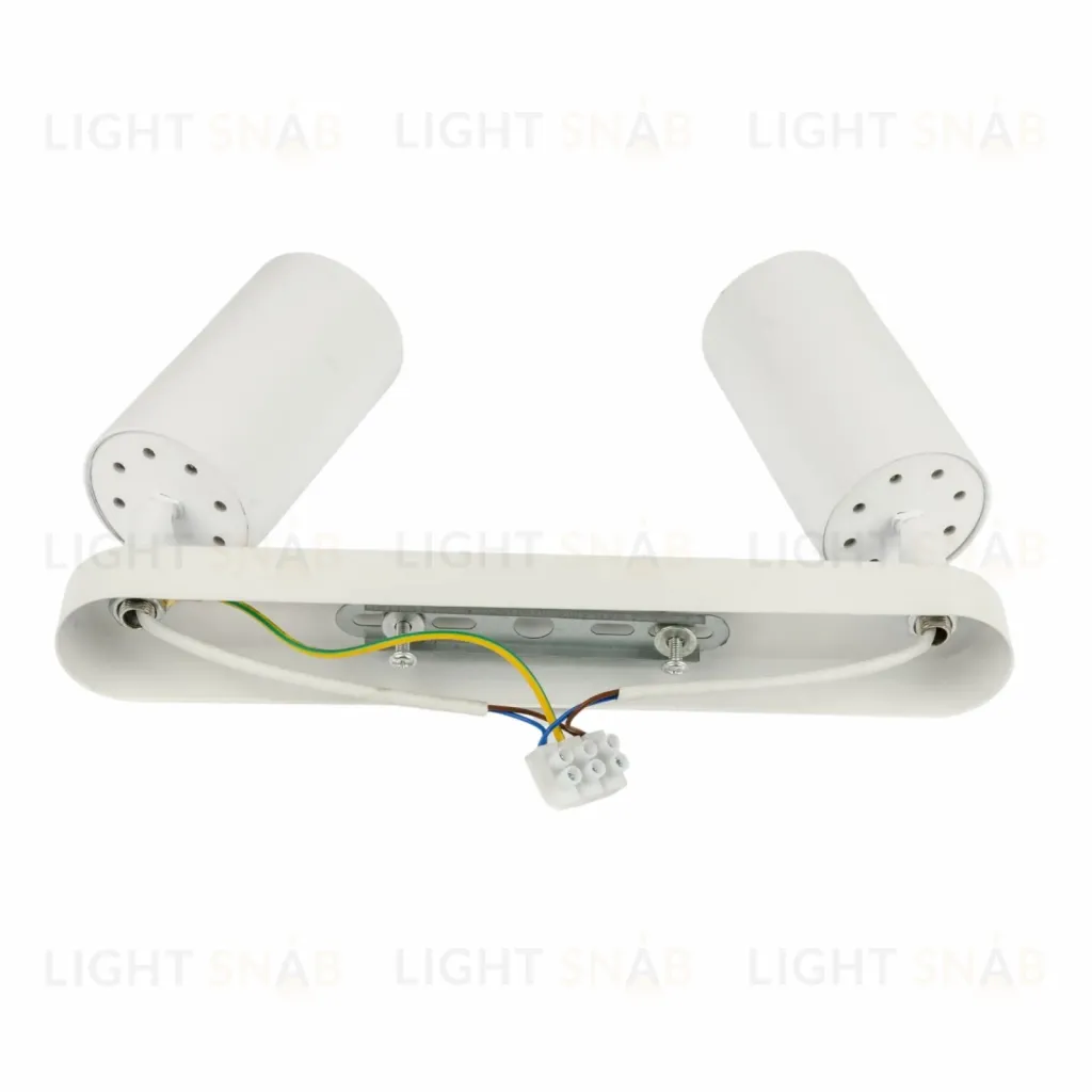 Спот Fametto DLC-S620 GU10x2 WHITE UL-00009795 DLC-S620 GU10x2 WHITE