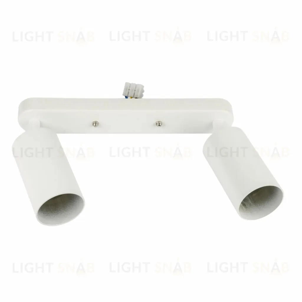 Спот Fametto DLC-S620 GU10x2 WHITE UL-00009795 DLC-S620 GU10x2 WHITE