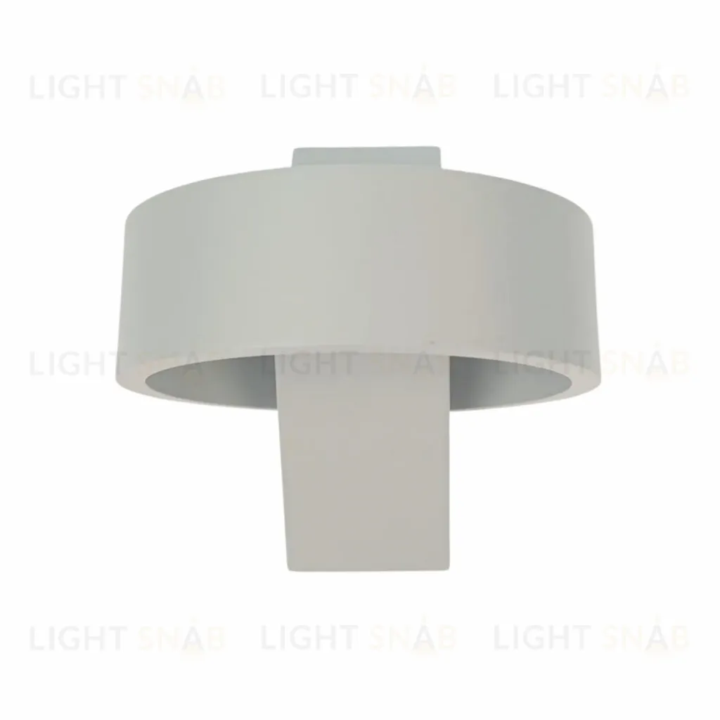 Уличный настенный светильник Uniel ULU-S34A-8W/4000K IP65 GREY UL-00009350 ULU-S34A-8W/4000K IP65 GREY