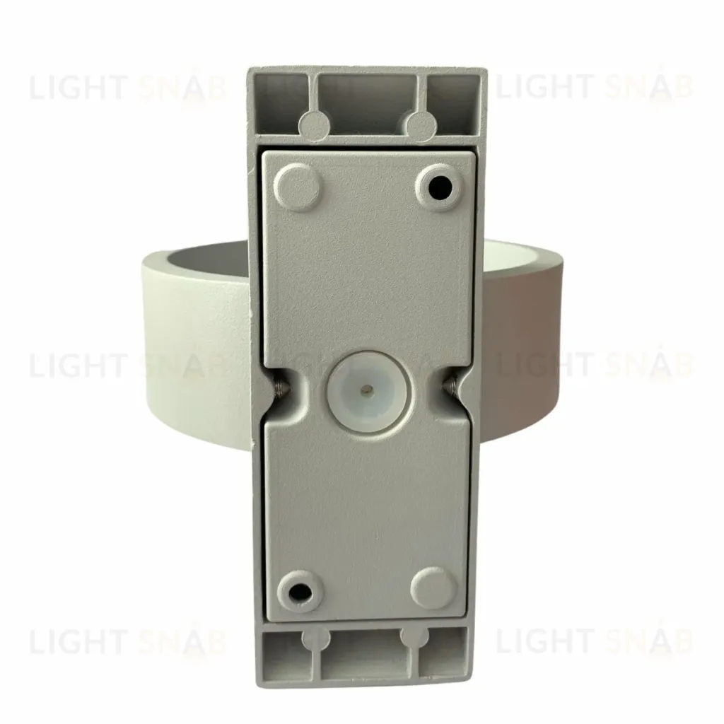 Уличный настенный светильник Uniel ULU-S34A-8W/4000K IP65 GREY UL-00009350 ULU-S34A-8W/4000K IP65 GREY