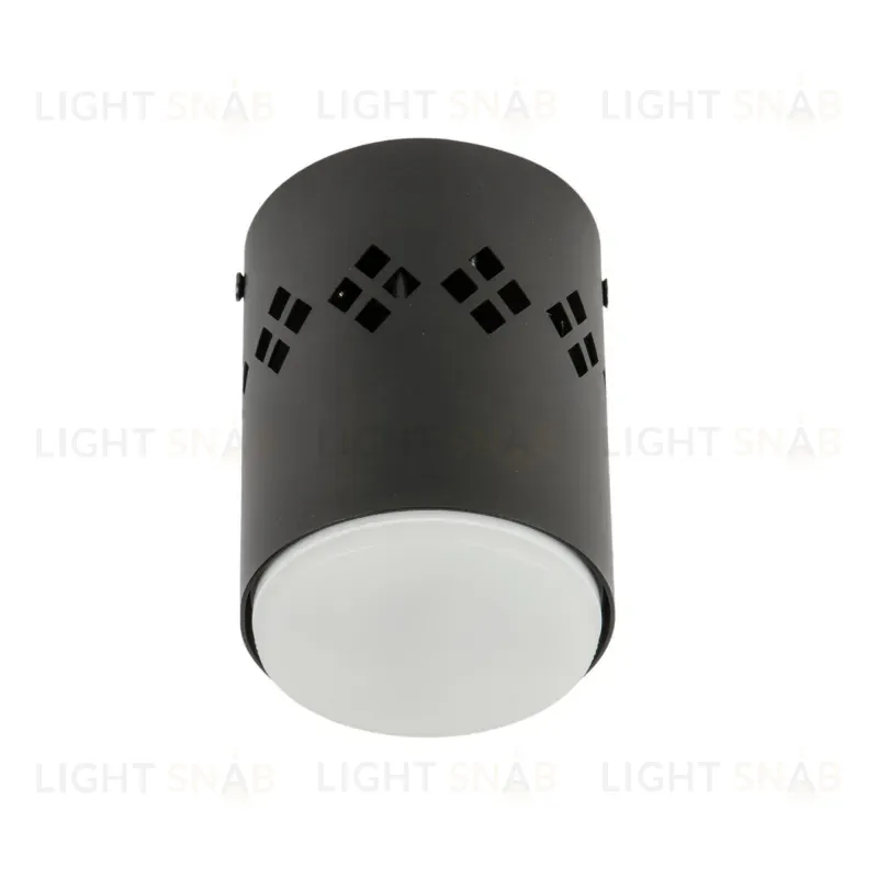 Накладной светильник Fametto DLC-S616 GX53 BLACK UL-00009785 DLC-S616 GX53 BLACK