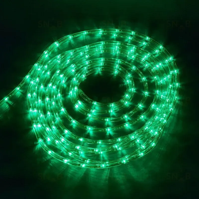 Дюралайт Uniel ULD-D50 8M/С08 IP44 GREEN UL-00008570 ULD-D50 8M/С08 IP44 GREEN