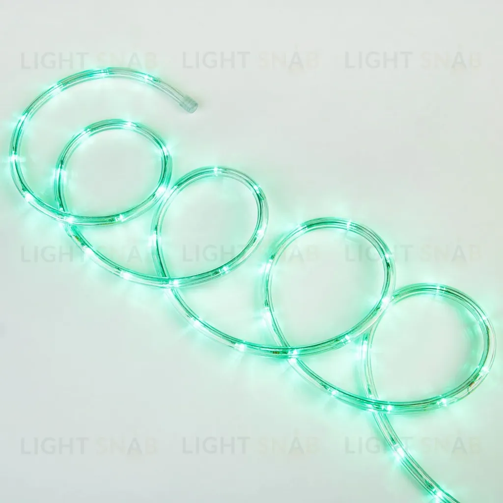 Дюралайт Uniel ULD-D50 8M/С08 IP44 GREEN UL-00008570 ULD-D50 8M/С08 IP44 GREEN