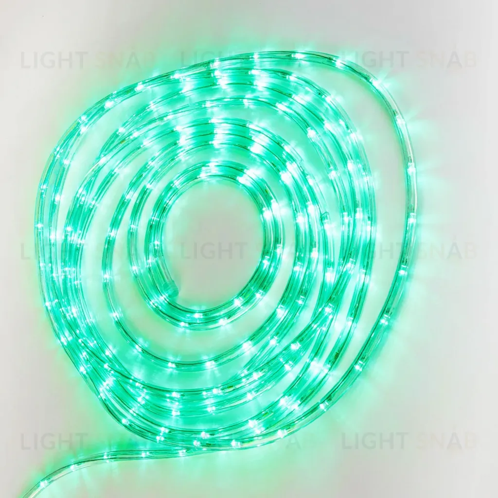Дюралайт Uniel ULD-D50 8M/С08 IP44 GREEN UL-00008570 ULD-D50 8M/С08 IP44 GREEN