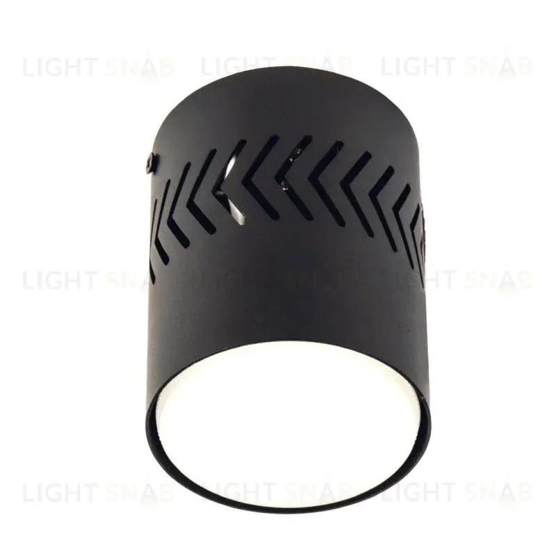 Накладной светильник Fametto DLC-S617 GX53 BLACK UL-00009787 DLC-S617 GX53 BLACK