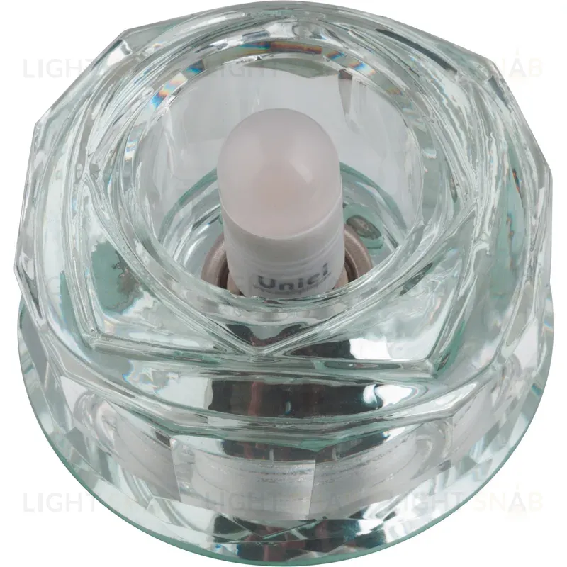 Встраиваемый светильник Fametto DLS-L119 G9 GLASSY/CLEAR/RGB 10746 DLS-L119 G9 GLASSY/CLEAR/RGB
