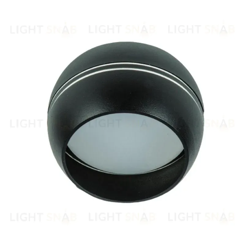 Накладной светильник Fametto DLC-S614 GX53 BLACK/SILVER UL-00009781 DLC-S614 GX53 BLACK/SILVER