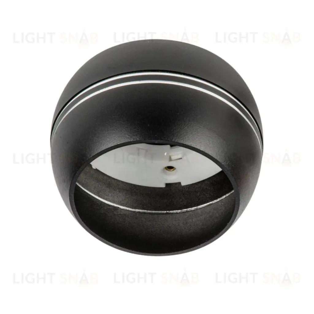 Накладной светильник Fametto DLC-S614 GX53 BLACK/SILVER UL-00009781 DLC-S614 GX53 BLACK/SILVER