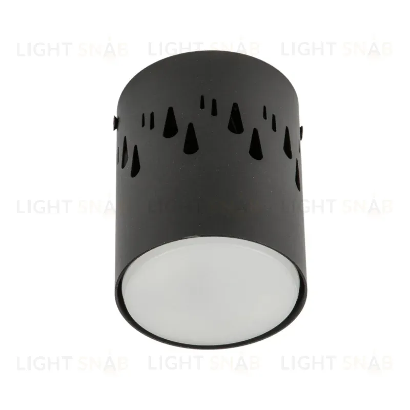 Накладной светильник Fametto DLC-S618 GX53 BLACK UL-00009789 DLC-S618 GX53 BLACK