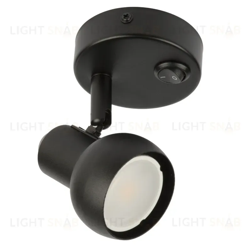 Спот Fametto DLC-S621 GU10/B BLACK UL-00009796 DLC-S621 GU10/B BLACK