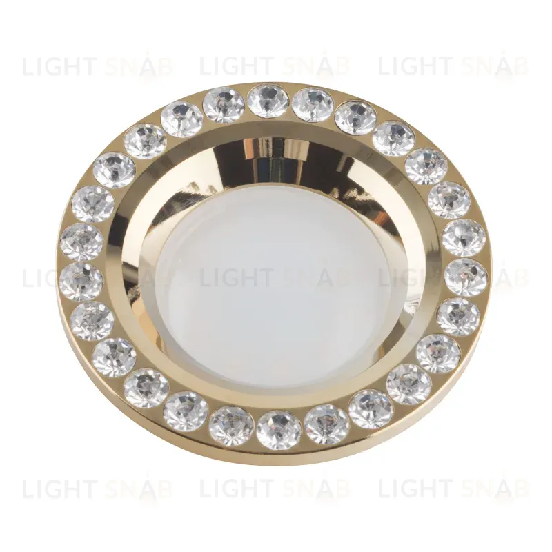 Встраиваемый светильник Fametto DLS-V106 GU5.3 GOLD UL-00000348 DLS-V106 GU5.3 GOLD