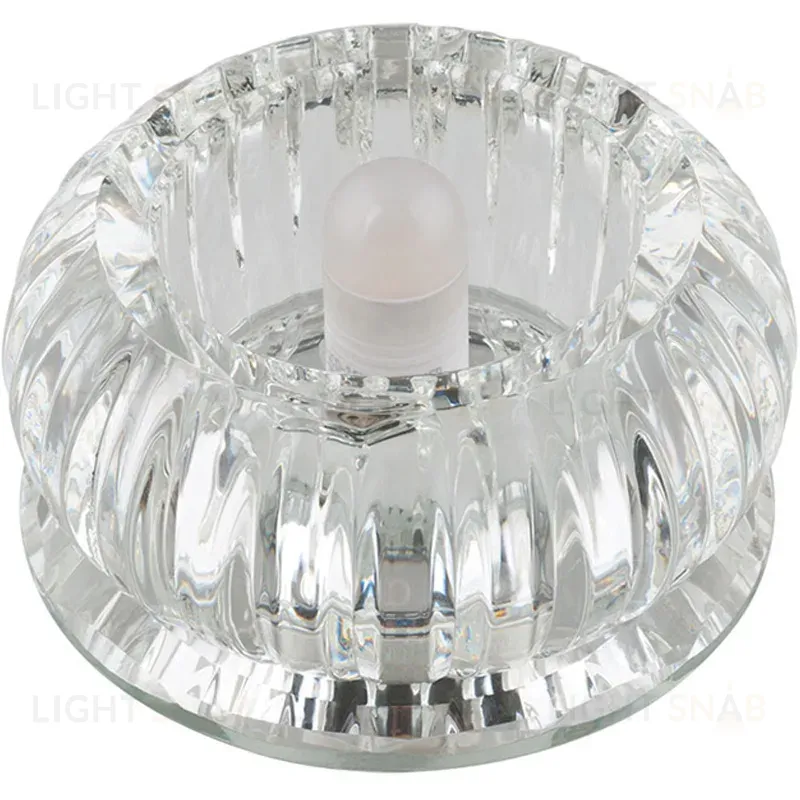 Встраиваемый светильник Fametto DLS-F106 G9 GLASSY/CLEAR 10119 DLS-F106 G9 GLASSY/CLEAR