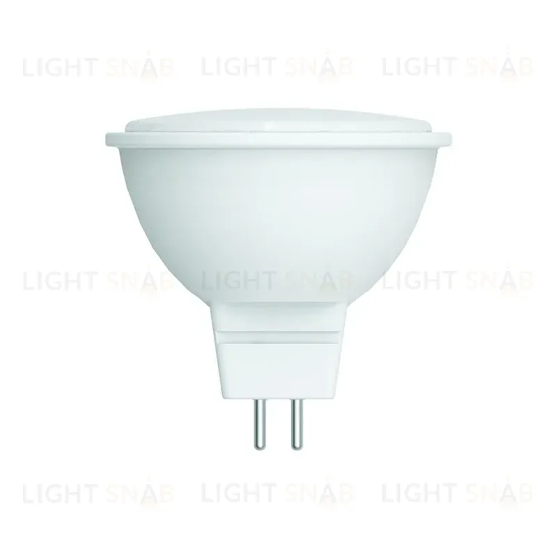 Лампа светодиодная Volpe GU5.3 7W 3000K матовая LED-JCDR-7W/3000K/GU5.3/FR/SLS UL-00008835 LED-JCDR-7W/3000K/GU5.3/FR/SLS