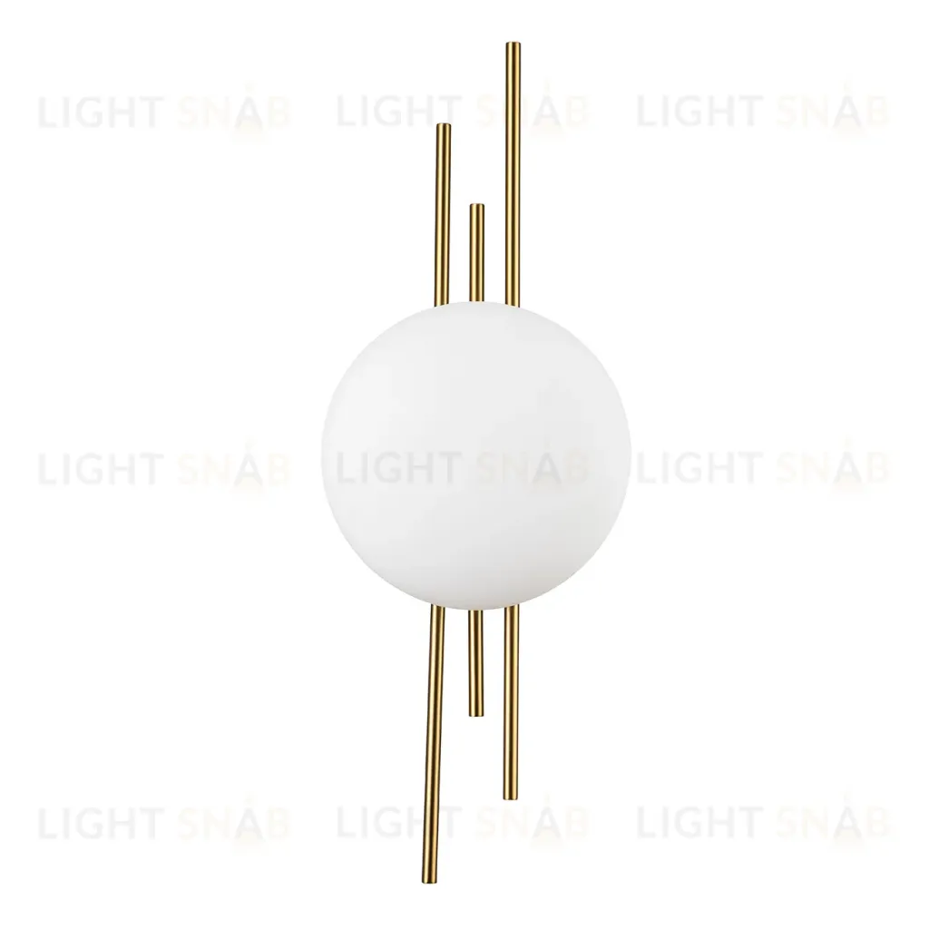 Настенный светильник Indigo Astro 14007/1W Brass V000044L V000044L