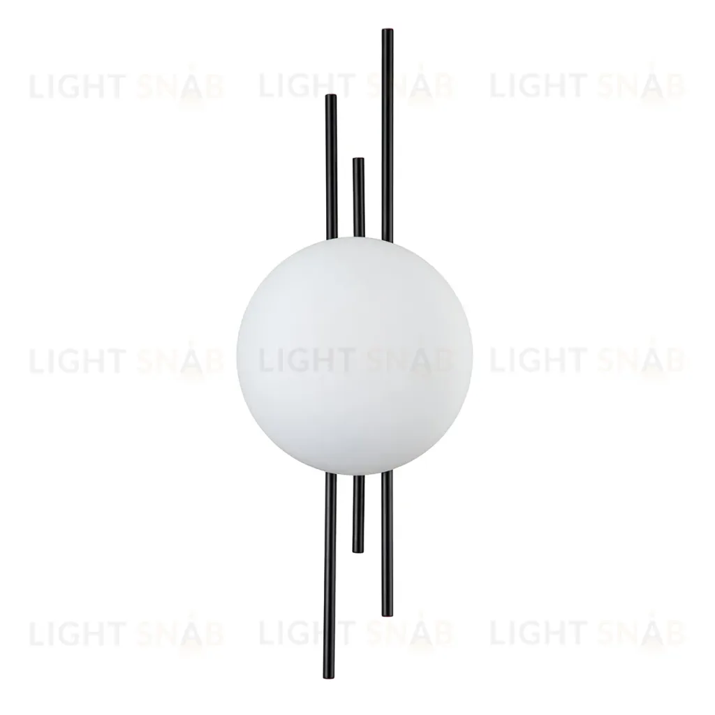 Настенный светильник Indigo Astro 14007/1W Black V000045L V000045L