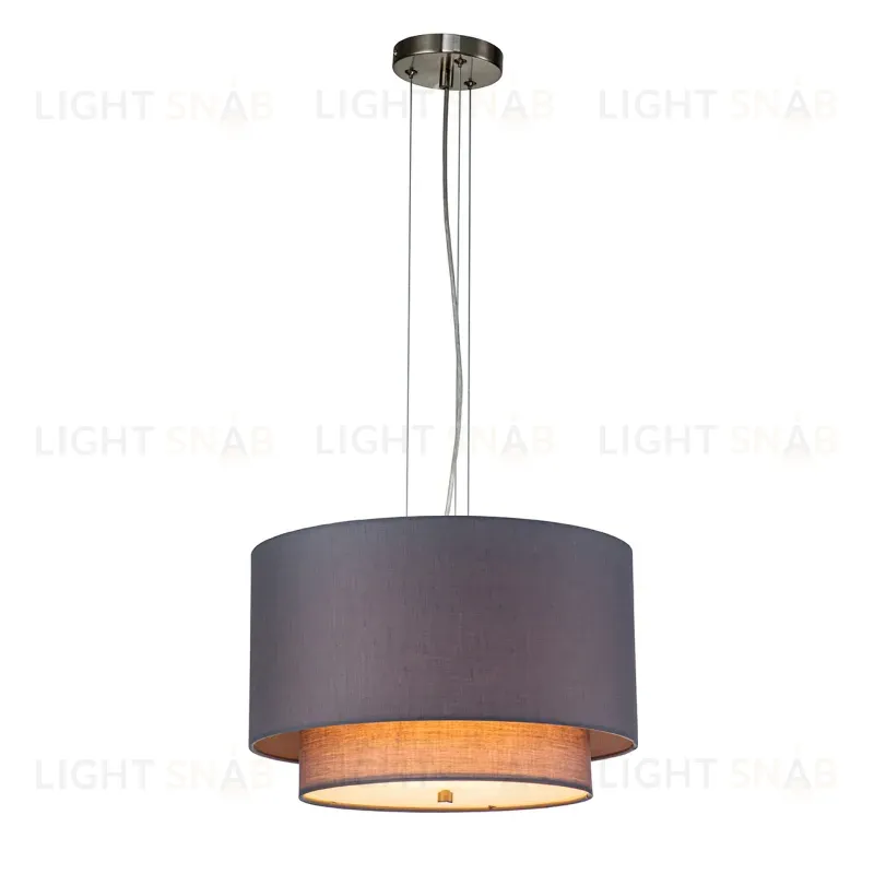 Подвесной светильник Indigo Nebbia 13020/1P Nickel V000354 V000354