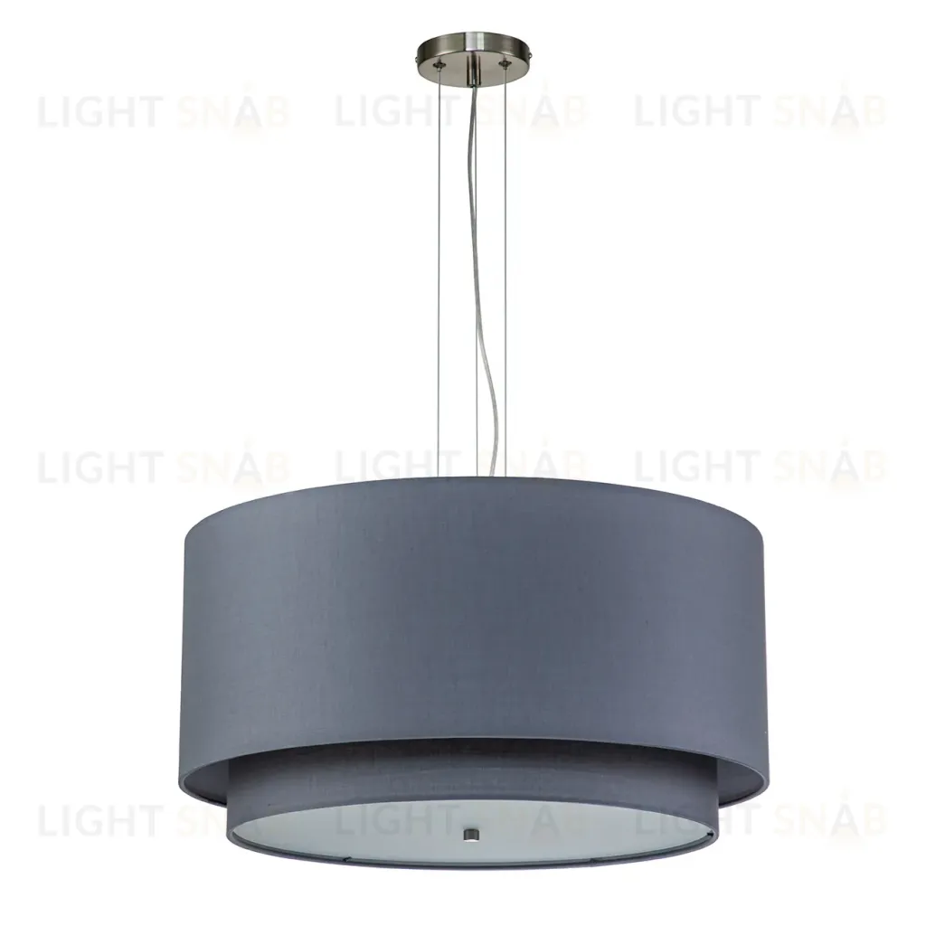 Подвесной светильник Indigo Nebbia 13020/3P Nickel V000353 V000353