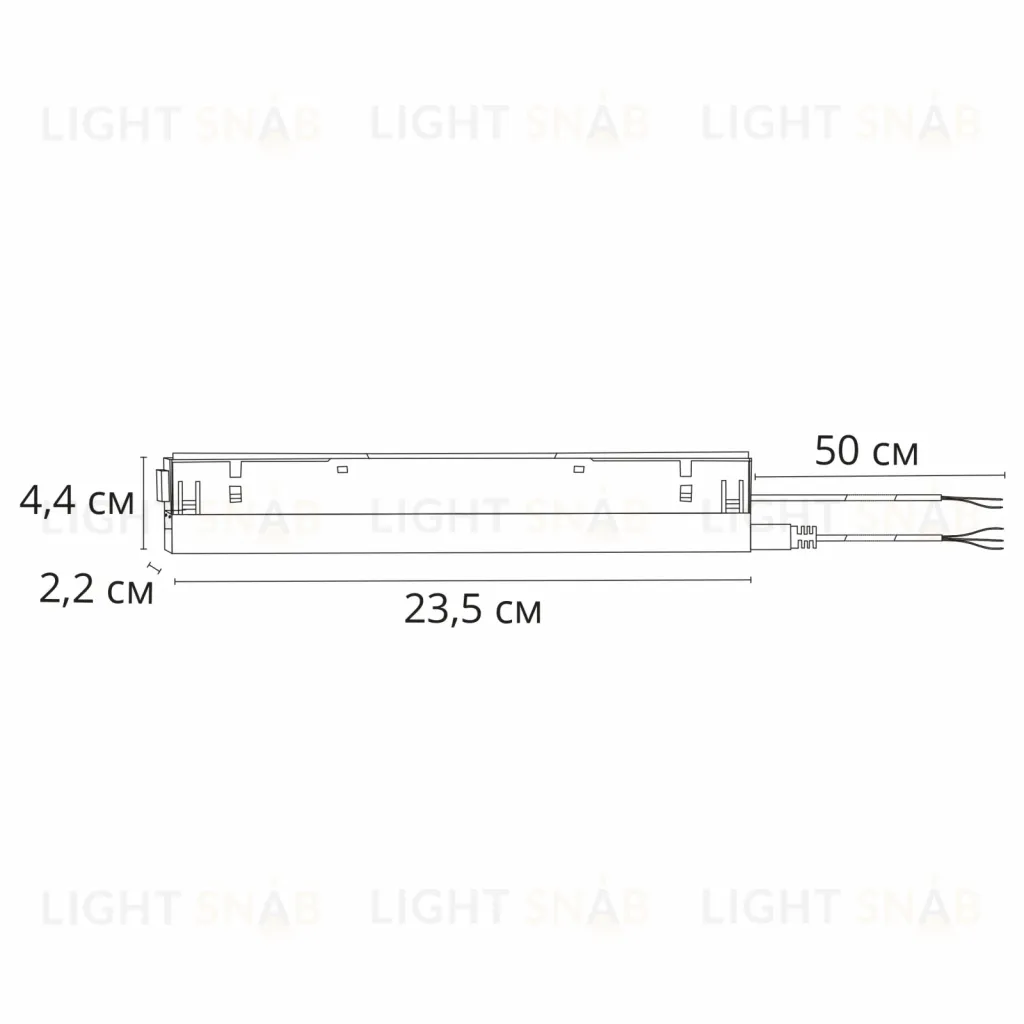Блок питания Arte lamp Linea A482706 A482706