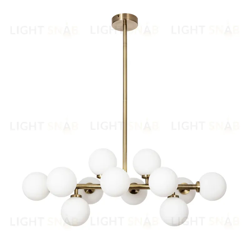 Люстра на штанге Arte Lamp Bolla-piccolo A3988SP-12AB A3988SP-12AB