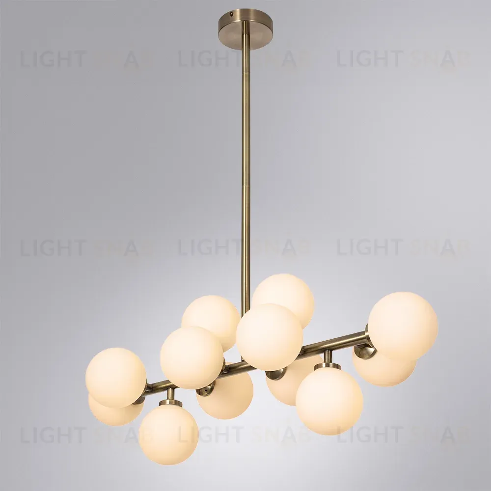 Люстра на штанге Arte Lamp Bolla-piccolo A3988SP-12AB A3988SP-12AB