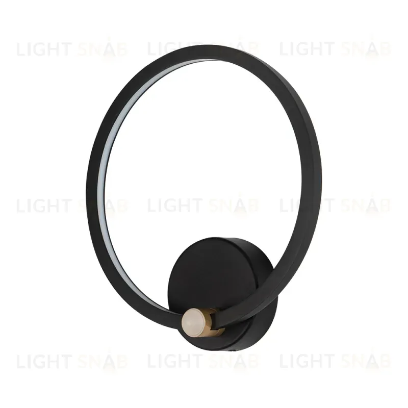 Настенный светильник Arte Lamp Errai A2195AP-1BK A2195AP-1BK