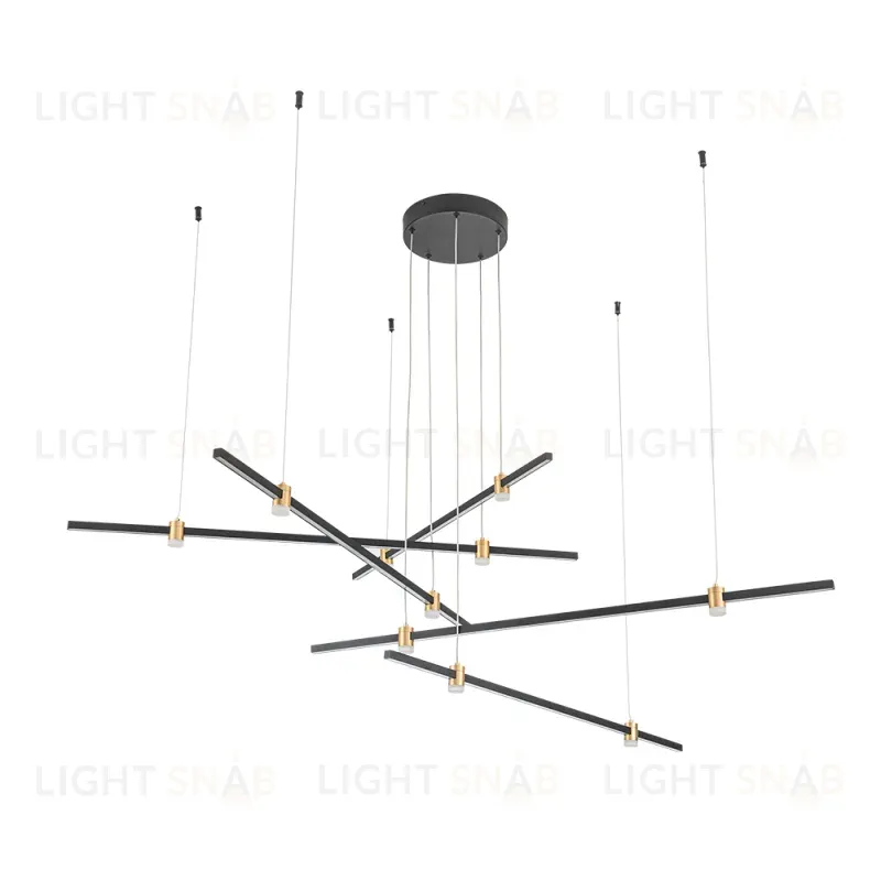 Подвесная люстра Arte Lamp Errai A2195SP-5BK A2195SP-5BK