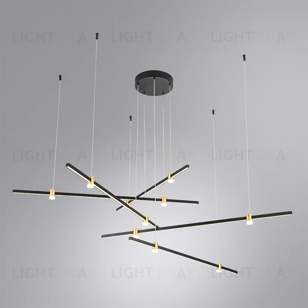 Подвесная люстра Arte Lamp Errai A2195SP-5BK A2195SP-5BK