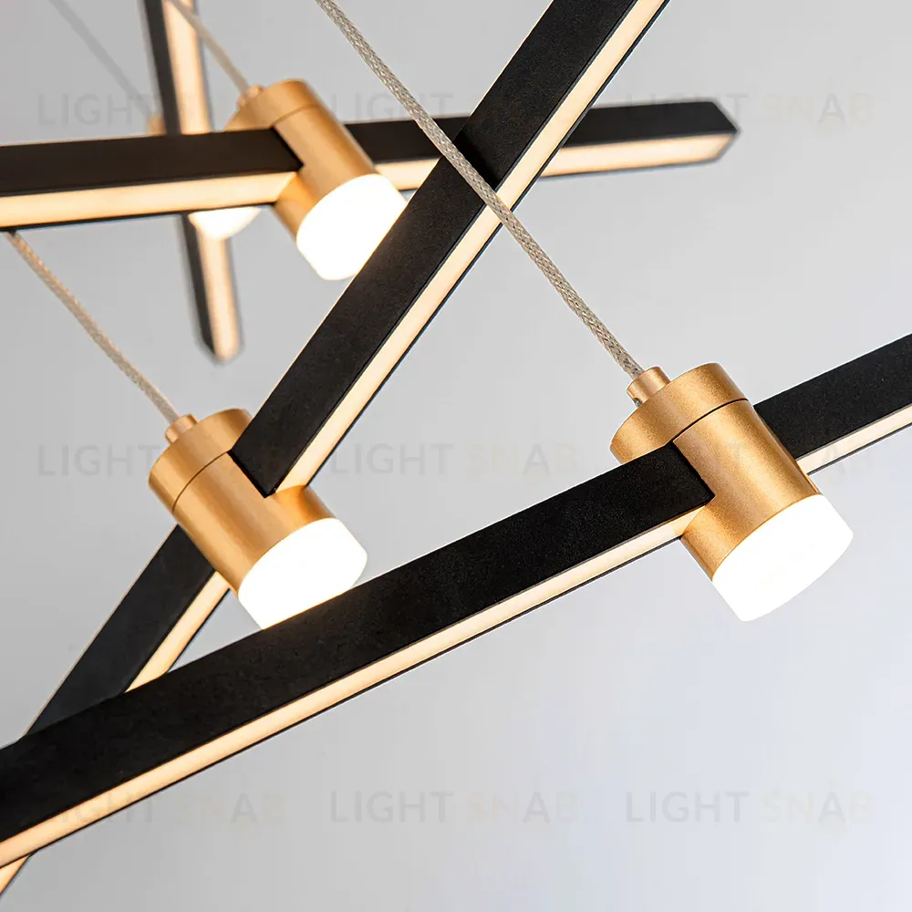 Подвесная люстра Arte Lamp Errai A2195SP-5BK A2195SP-5BK