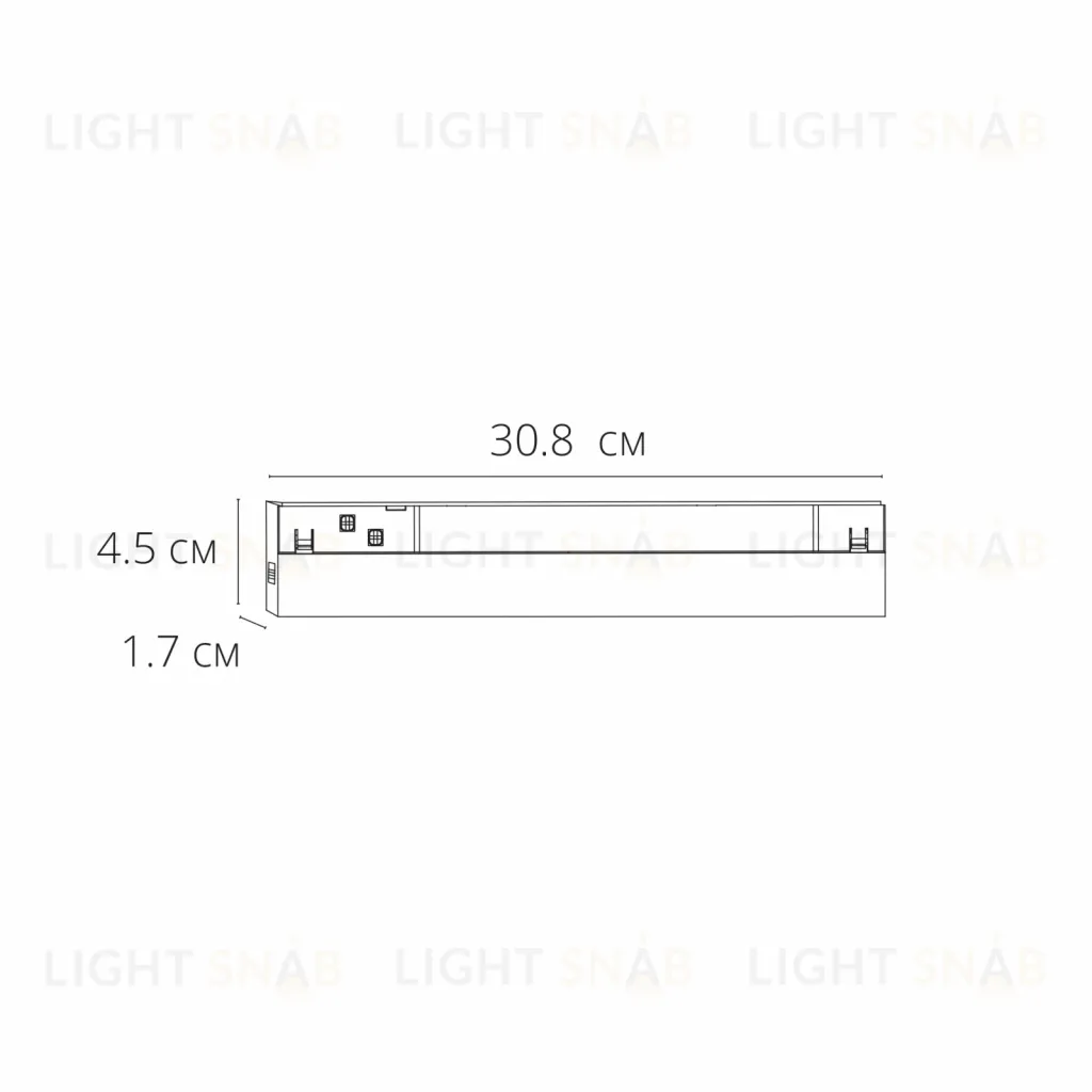 Трековый магнитный светильник Arte Lamp Expert A5745PL-1BK A5745PL-1BK