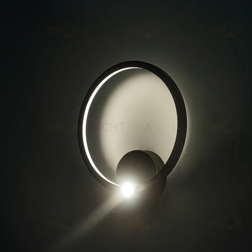 Настенный светильник Arte Lamp Errai A2195AP-1BK A2195AP-1BK
