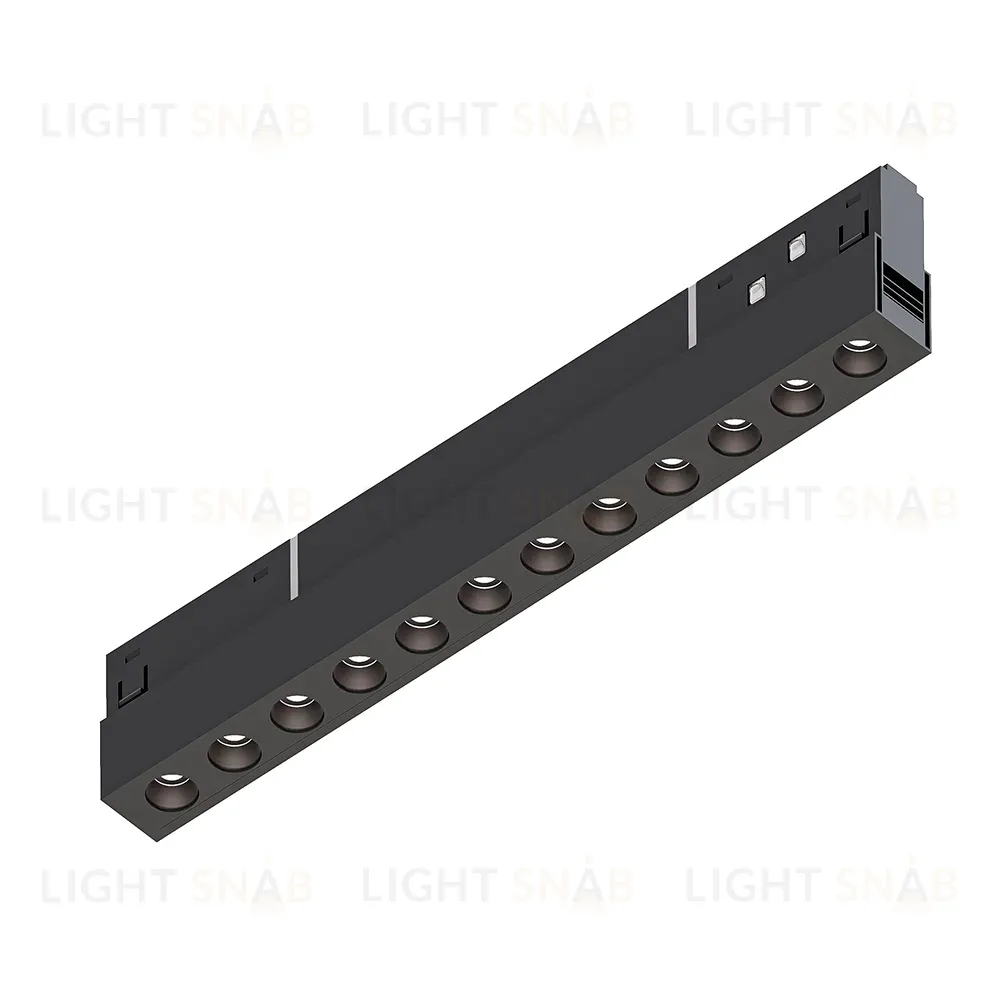 Трековый магнитный светильник Arte Lamp Expert A5744PL-1BK A5744PL-1BK