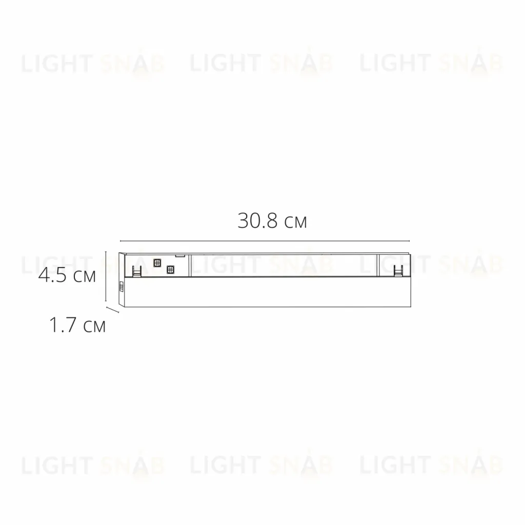 Трековый магнитный светильник Arte Lamp Expert A5742PL-1BK A5742PL-1BK