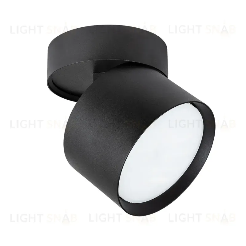 Накладной спот Arte Lamp Intercrus A5549PL-1BK A5549PL-1BK