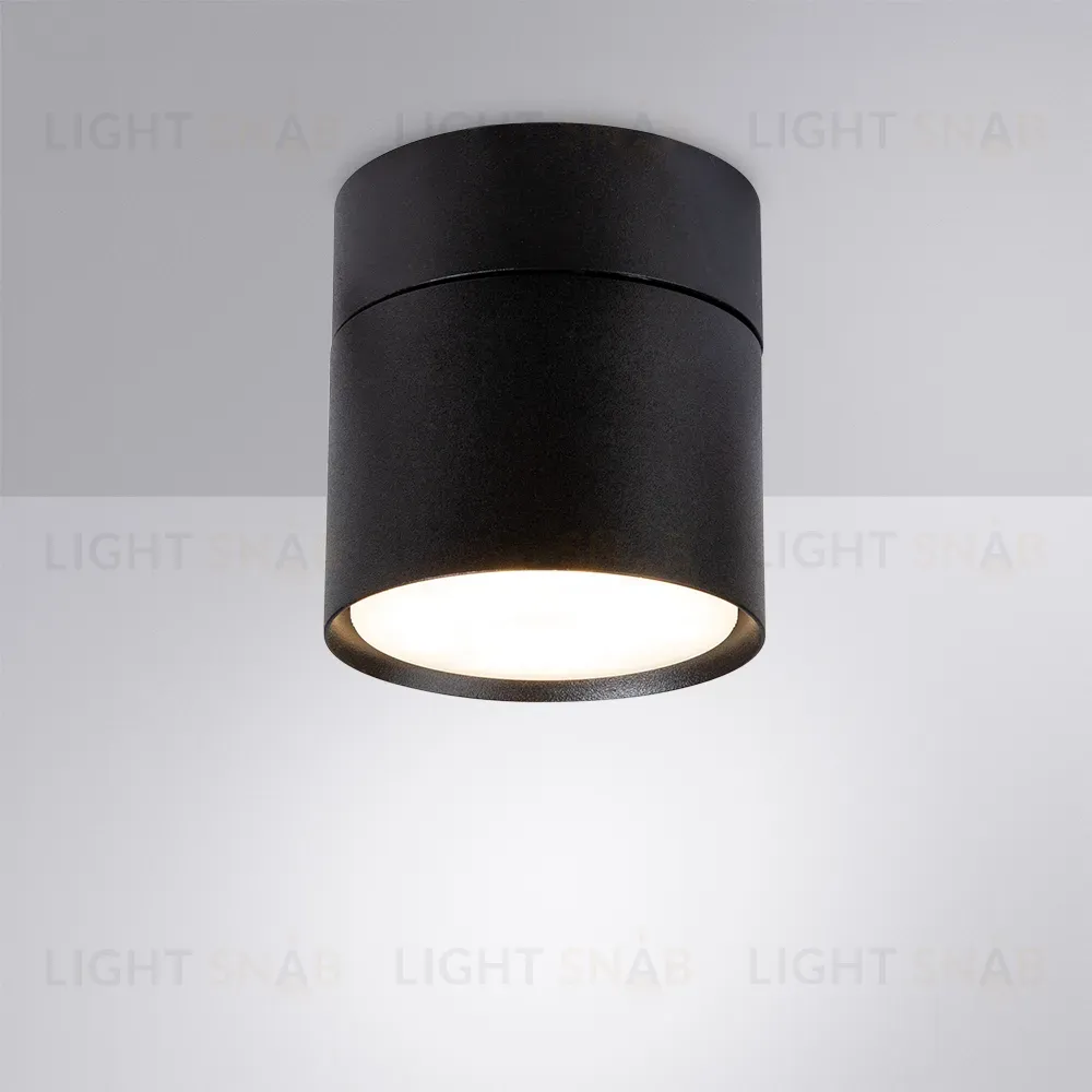 Накладной спот Arte Lamp Intercrus A5549PL-1BK A5549PL-1BK