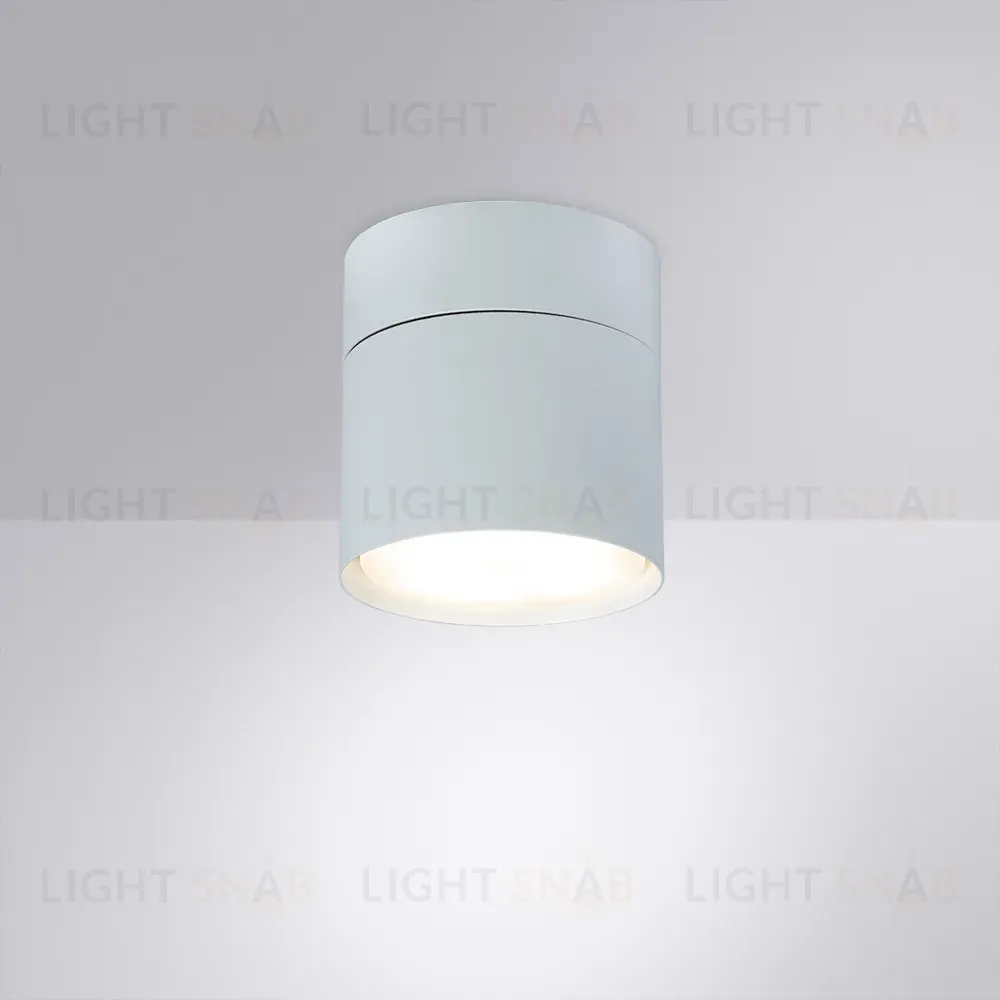 Накладной спот Arte Lamp Intercrus A5549PL-1WH A5549PL-1WH