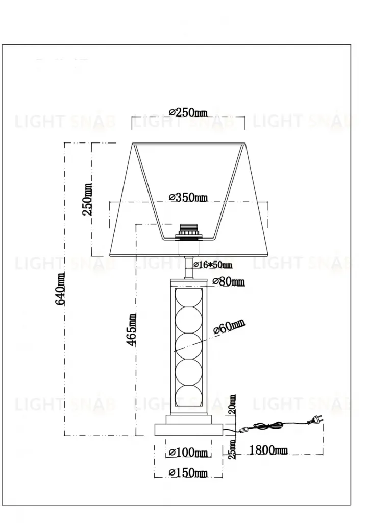 Настольная лампа Arte Lamp Jessica A4062LT-1PB A4062LT-1PB