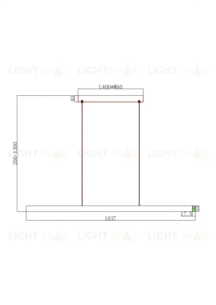 Подвесной светильник Arte Lamp Lao A2190SP-1BK A2190SP-1BK