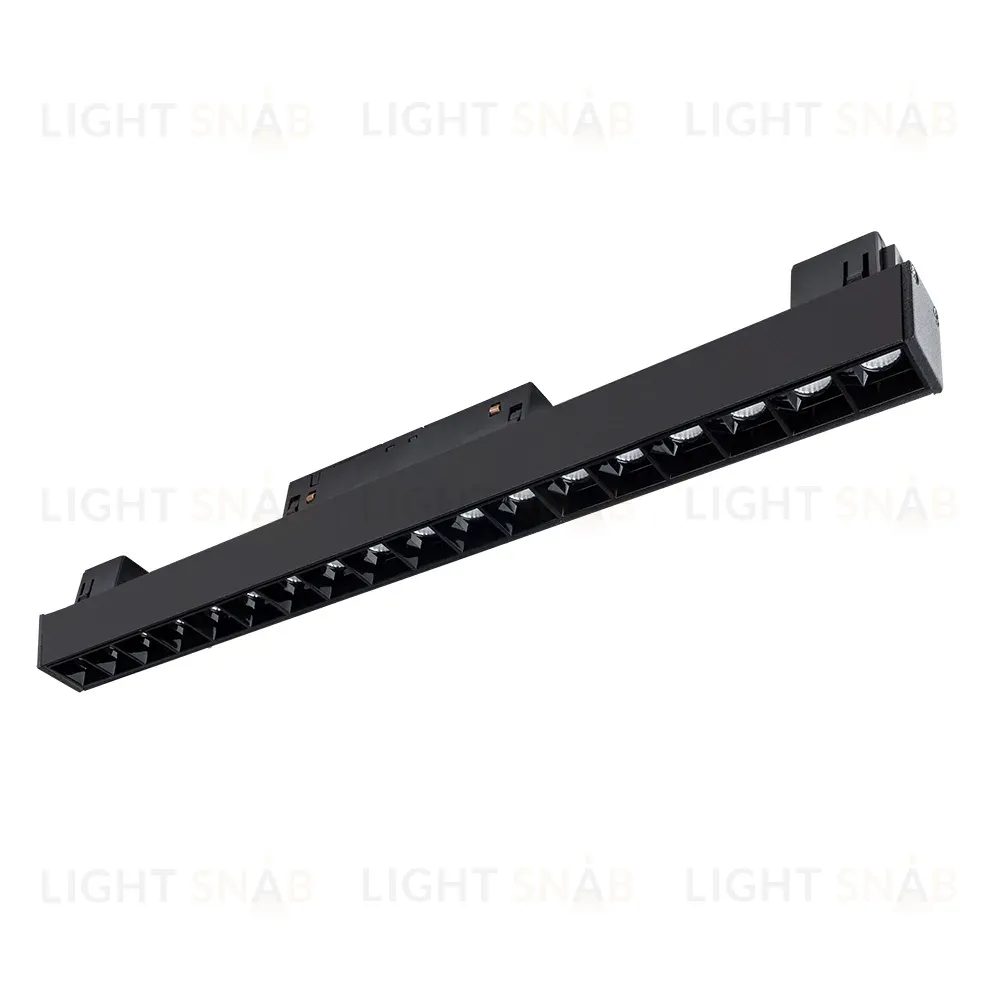 Трековый магнитный светильник Arte Lamp Linea A4685PL-1BK A4685PL-1BK