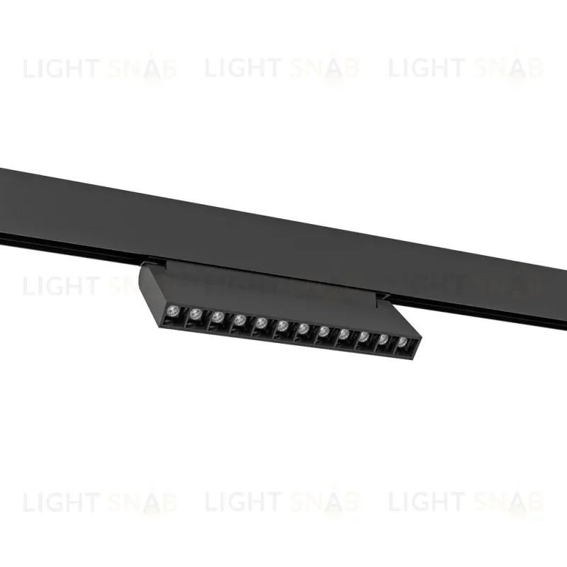 Трековый магнитный светильник Arte Lamp Linea A4686PL-1BK A4686PL-1BK