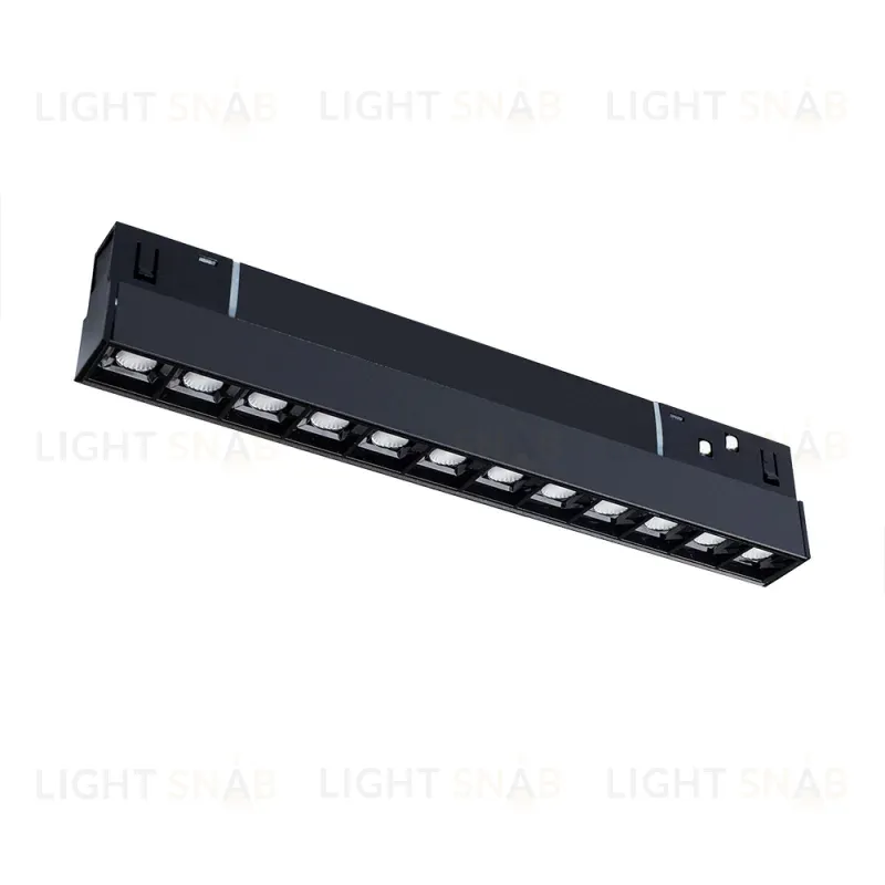 Трековый магнитный светильник Arte Lamp Linea A4664PL-1BK A4664PL-1BK