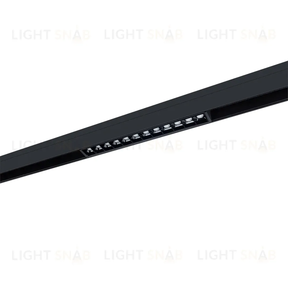 Трековый магнитный светильник Arte Lamp Linea A4664PL-1BK A4664PL-1BK