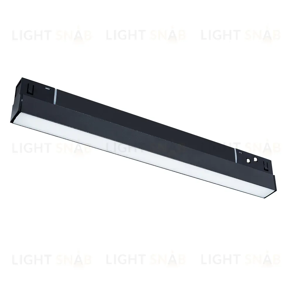 Трековый магнитный светильник Arte Lamp Linea A4692PL-1BK A4692PL-1BK